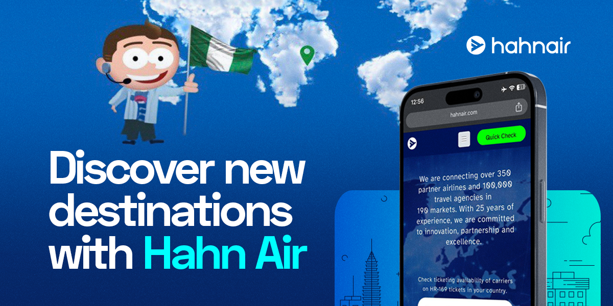 Streamline Your Ticketing with Hahn Air and JourneyEasy