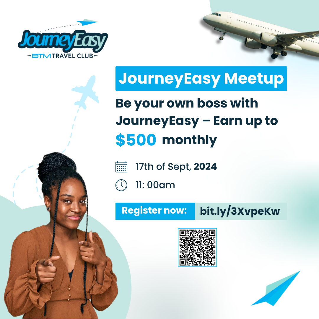 How to Make Money as a Travel Agent: Join the JourneyEasy Meetup!